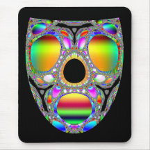 Die Maske des Pharaos Mousepad