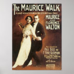 Die Maurice-WegVintage Songbook-Abdeckung Poster
