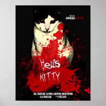 Die Miezekatze-Plakat der Hölle