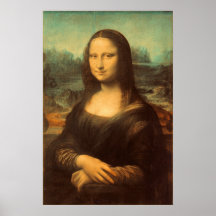 Die Mona Lisa durch Leonardo da Vinci Posterdrucke