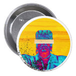 Die Monster-Kunst-Knöpfe Anstecknadelbuttons