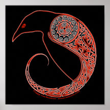 Die Morrigan Rabeceltic-Plakate