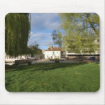 Die MühlKneipe und der Mühlteich in Cambridge Mousepads