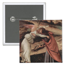 Die mystische Geburt Christi Anstecknadelbuttons