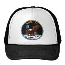 Die NASA Apollo 11 Netzkappen