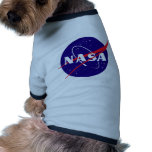 Die NASA-Fleischklöschen-Logo Hundeklamotten