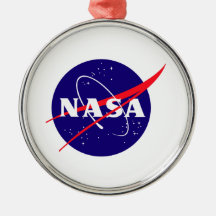 Die NASA-Fleischklöschen-Logo Ornamente