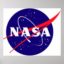 Die NASA-Fleischklöschen-Logo Plakatdrucke
