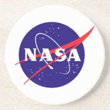 Die NASA-Fleischklöschen-Logo Untersatz