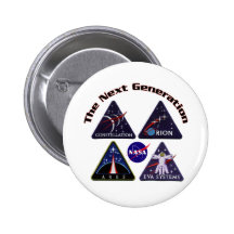 Die NASA-Projekt-Logos Anstecknadel