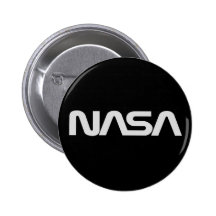 Die NASA-Schlangen-Logo DUNKELHEIT Anstecknadel