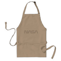 Die NASA-Wurm-Logo Schürzen
