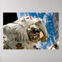 Die NASASpacewalker Poster