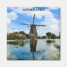 Die NIEDERLANDE Magnete