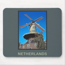 Die Niederlande Mousepad