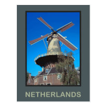 Die Niederlande Postkarten