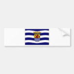 Die niederländische Zeeland-Flagge Autosticker