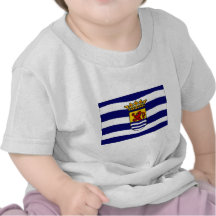 Die niederländische Zeeland-Flagge Tshirt