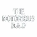 Die notorische D.A.D gestickte Jacke