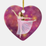 Die Nussknacker-Ballett-Herz-Form-Verzierung - Cla Weihnachtsbaum Ornament