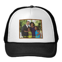 DIE OBAMA-FAMILIE RETROMÜTZEN