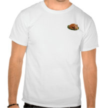Die Ofen gebratene Türkei Tshirt