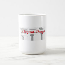 Die offizielle elegante Entwurfs-Kaffeetasse
