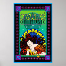 Die Orakel von Musik Poster