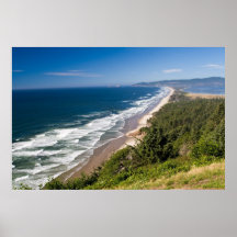 Die Oregon-Küste Poster