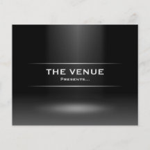 Die Ort-Geschenke - Blau Bedruckte Flyer