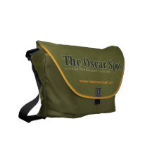 Die Oscar-Stelle Kuriertasche