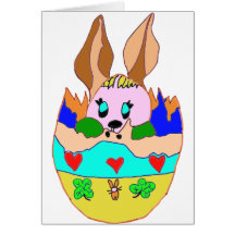 Die OSTEREI MIT LAPIN1.png Grußkarten