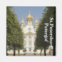 Die OstKapelle. Petergof, St Petersburg Kühlschrankmagnet