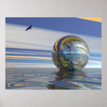Die perfekte Perle Posterdruck