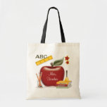 Die personalisierte Tasche des Lehrers