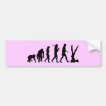 Die persönliche Sorgfalt-Fitness-Trainer der Männe Auto Sticker