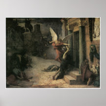 Die Pest in Rom Poster