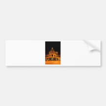 Die Piazza-Lichter von Kansas City Auto Sticker