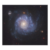 Die pinwheel-Galaxie unordentlichere 101 NGC 5457 Fotodruck