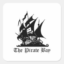 Die Piraten-Bucht Sticker