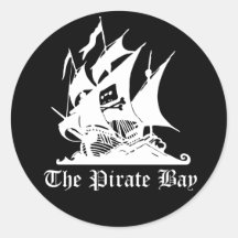 Die Piraten-Bucht Sticker