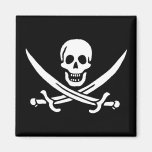 Die Piraten sind l� - Kühlschrankmagnet