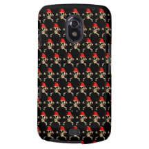 Die Piratenflagge Galaxy Nexus Hüllen