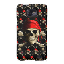 Die Piratenflagge Samsung Galaxy S2 Hülle