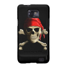 Die Piratenflagge Samsung Galaxy S2 Hüllen