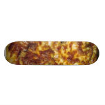 Die Pizza-Nahrung, die Brokkoli kocht, vermehrt si Skateboard Bretter
