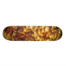 Die Pizza-Nahrung, die Brokkoli kocht, vermehrt si Skateboard Bretter