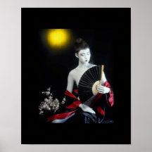 DIE PORZELLAN-PUPPE ~ GEISHA IN TRAINING ~ PLAKAT