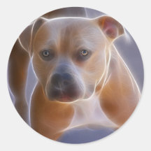 Die Position Runder Sticker