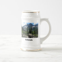 Die Pracht von Colorado Tee Tasse